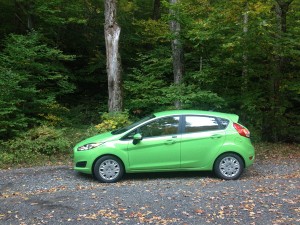 ford fiesta quebec © Will Travel for Food