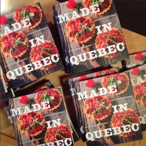 made in quebec julian armstrong cookbook © Will Travel for Food