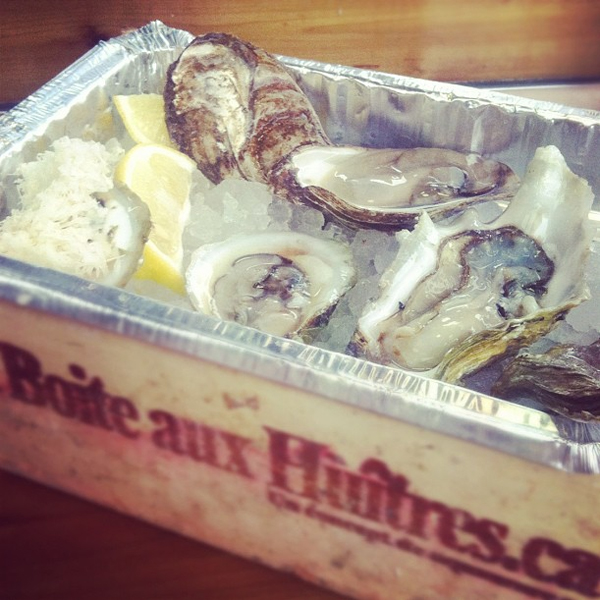 boite aux huitres best oysters montreal © Will Travel for Food