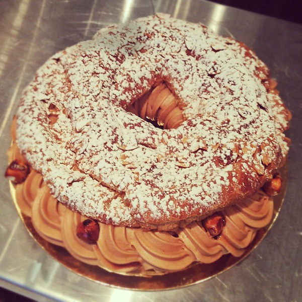 paris brest from christian faure pastry shop montreal © Will Travel for Food