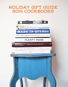 Holiday gift guide 2014 best cookbooks © Will Travel for Food