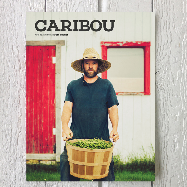 quebec food magazine caribou