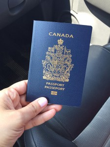 canadian passport requirement europe © Will Travel for Food