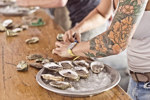 oysterfest food festival montreal © Will Travel for Food