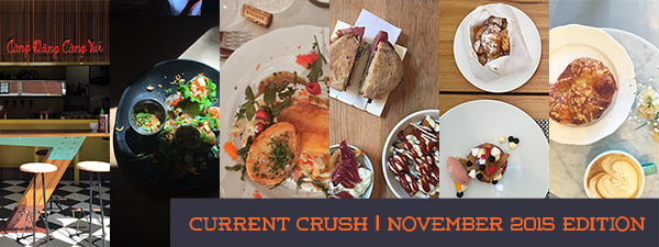 current crush montreal food november 2015 © Will Travel for Food