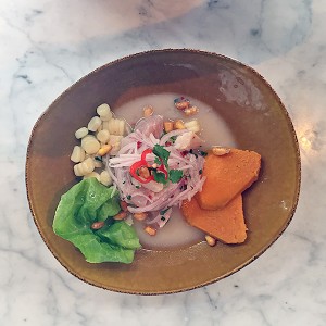 best ceviche restaurant tanta lima © Will Travel for Food