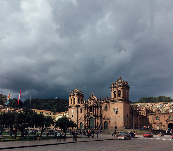 cusco cathedral plaza de armas © Will Travel for Food