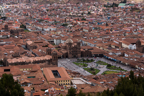 cusco plaza de armas © Will Travel for Food