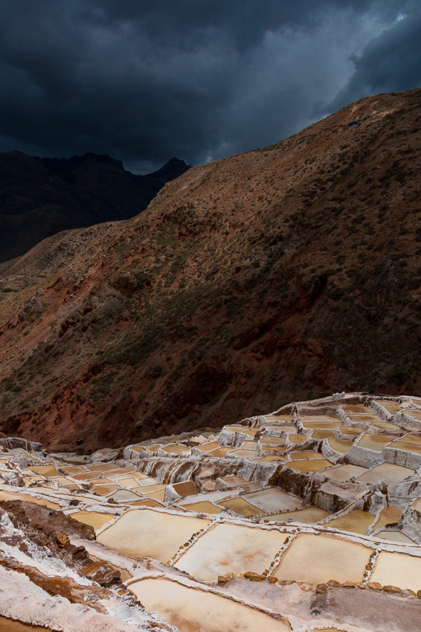 peru sacred valley maras salt mines © Will Travel for Food