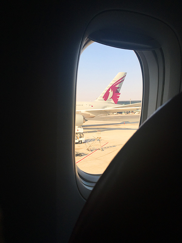qatar airways best airline food © Will Travel for Food