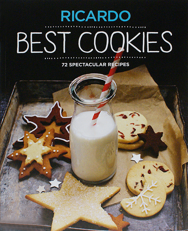 ricardo best cookies recipe book © Will Travel for Food