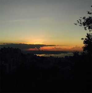 sunset over beirut © Will Travel for Food