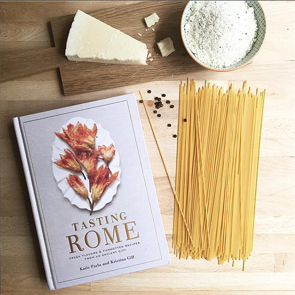 tasting rome italian recipe cookbook © Will Travel for Food