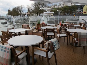 sun deck viking river cruises longships © Will Travel for Food