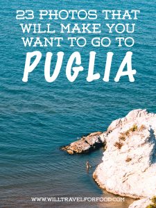 travel to puglia © Will Travel for Food
