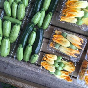 zucchini-flowers-montreal © Will Travel for Food