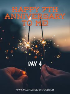 will-travel-for-food-anniversary-giveaway-day-4 © Will Travel for Food