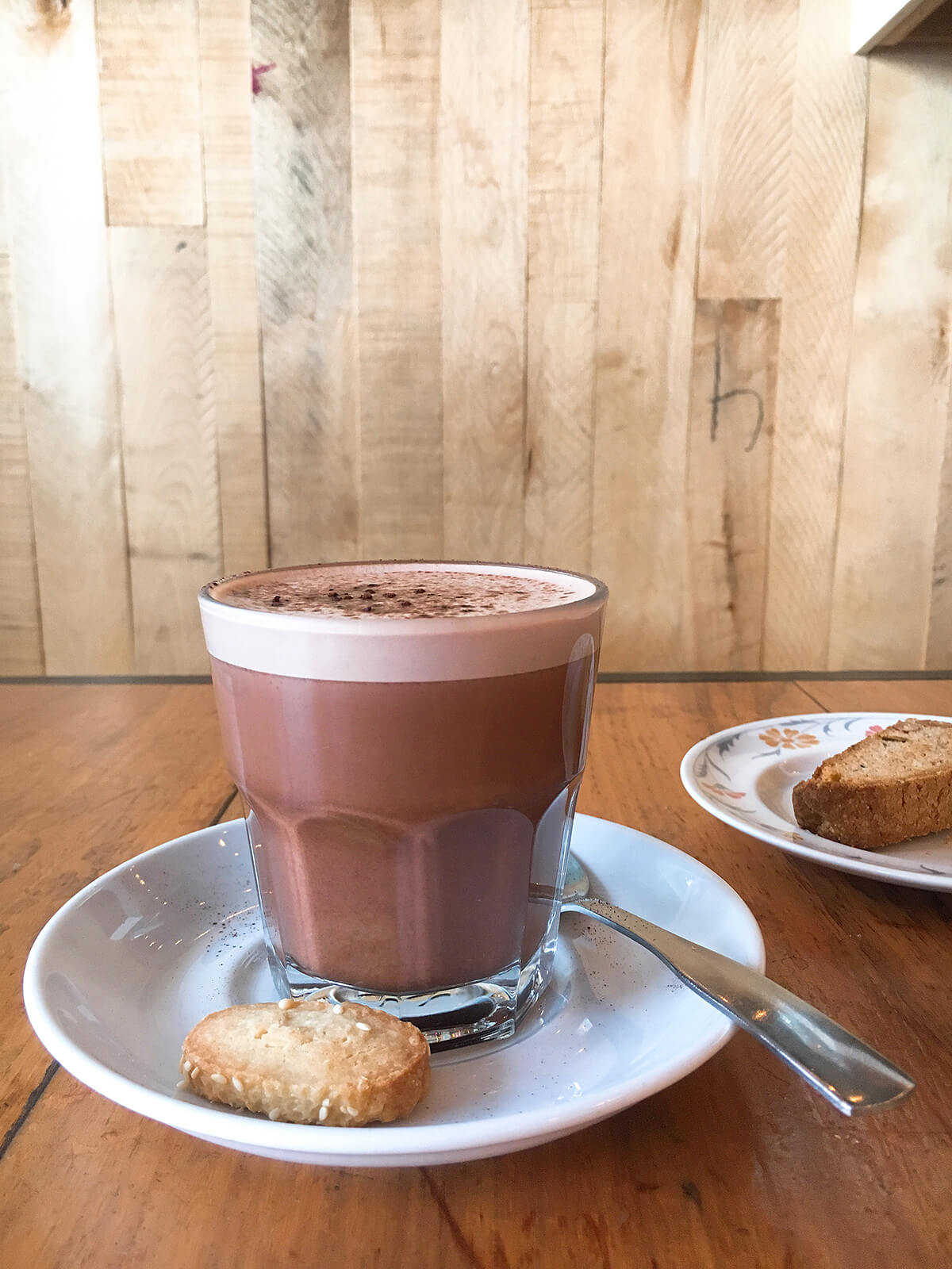 best-vegan-hot-chocolate-montreal-cafe-dei-campi © Will Travel for Food