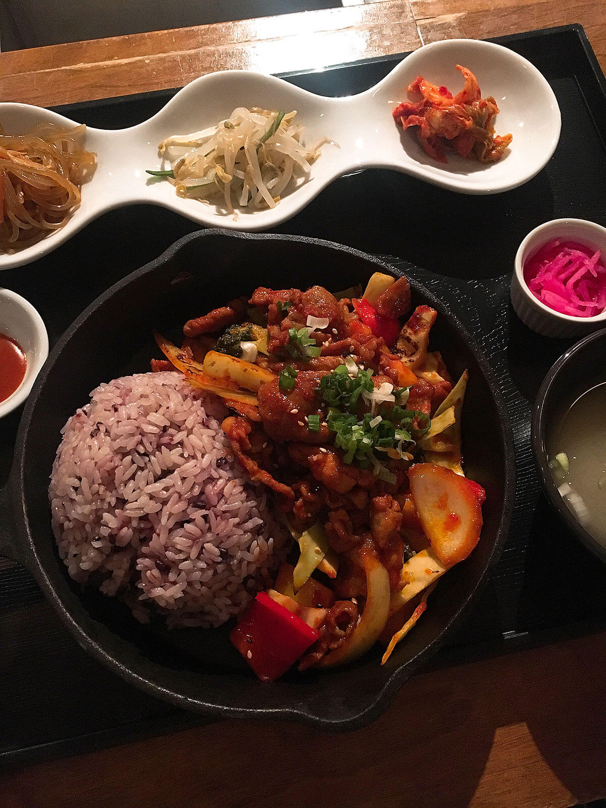 petit-seoul-korean-restaurant-montreal © Will Travel for Food