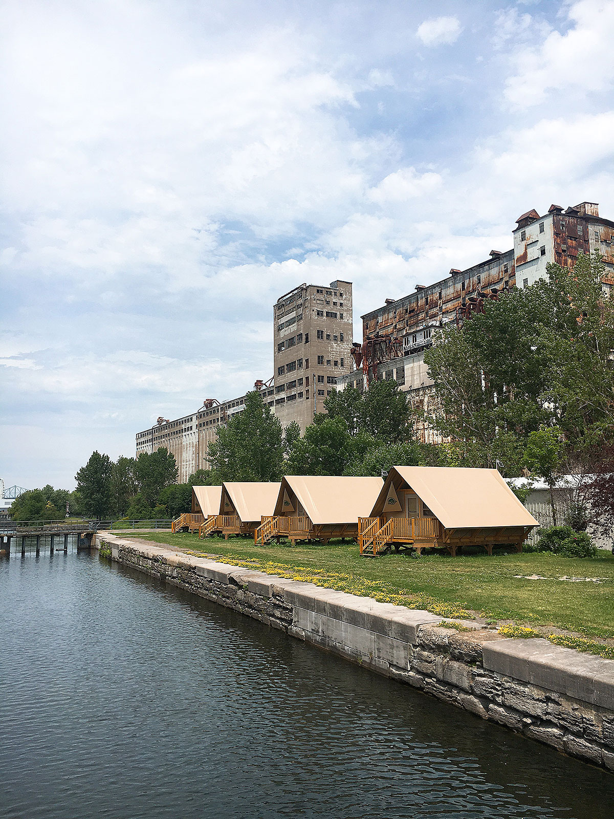 otentik-camping-old-montreal © Will Travel for Food