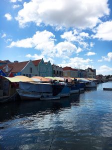 floating-market-willemstad-curacao © Will Travel for Food