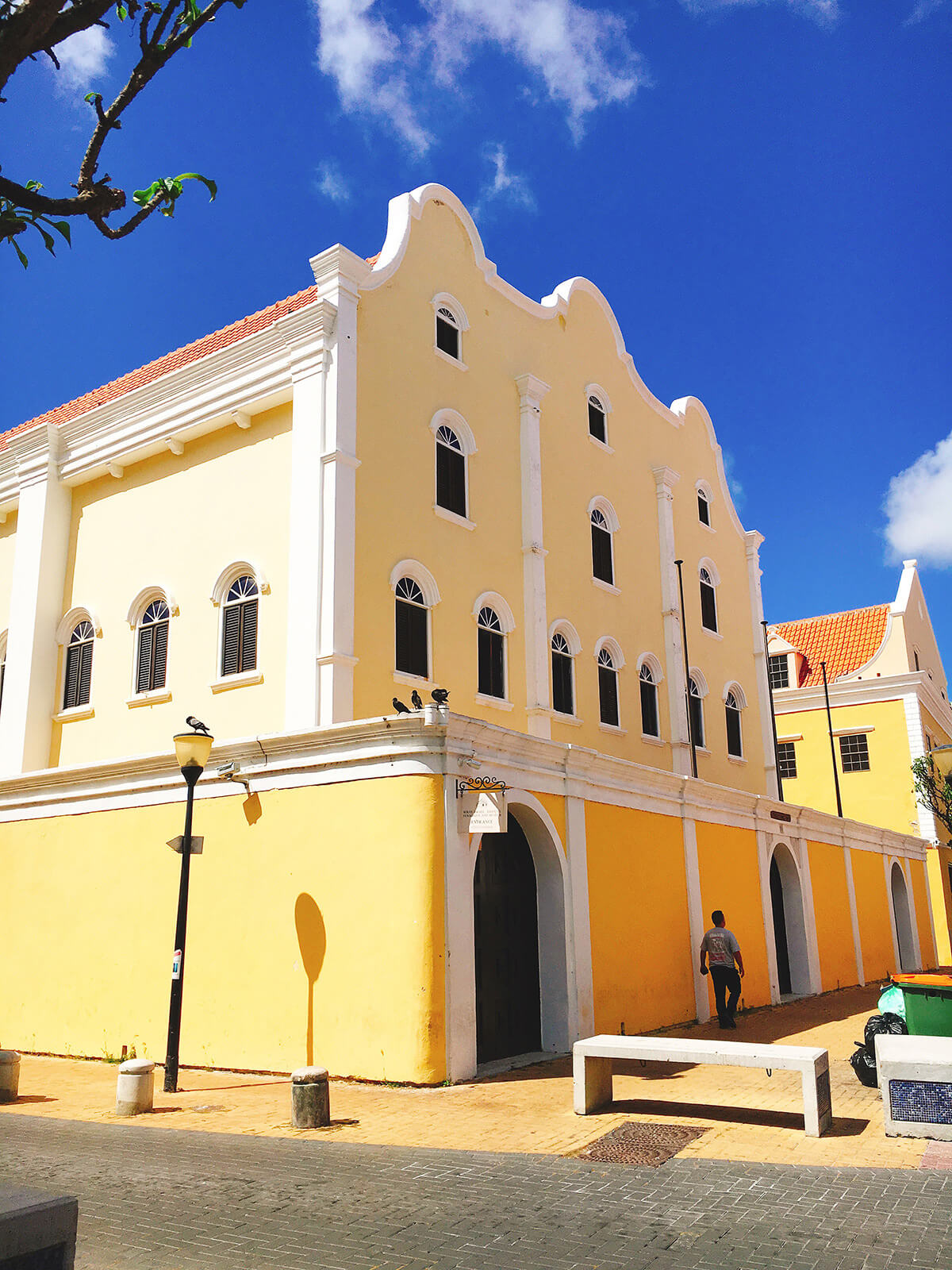 walking-tour-willemstad-curacao © Will Travel for Food