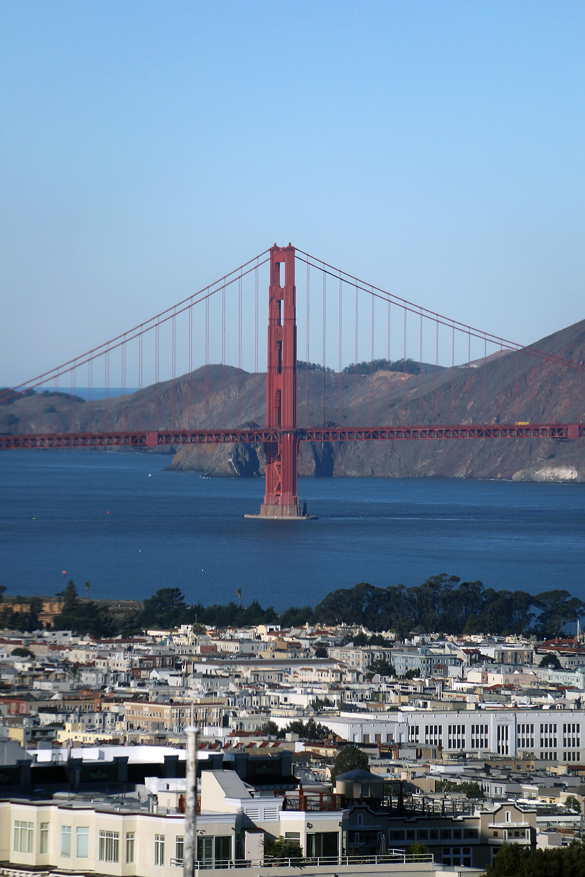San Francisco's Golden Gate Bridge © Will Travel for Food