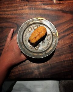 Sea urchin at San Francisco's 3 michelin-star Saison | Will Travel for Food