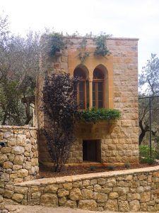 One of Bouyouti's villas for rent in Lebanon's Chouf district