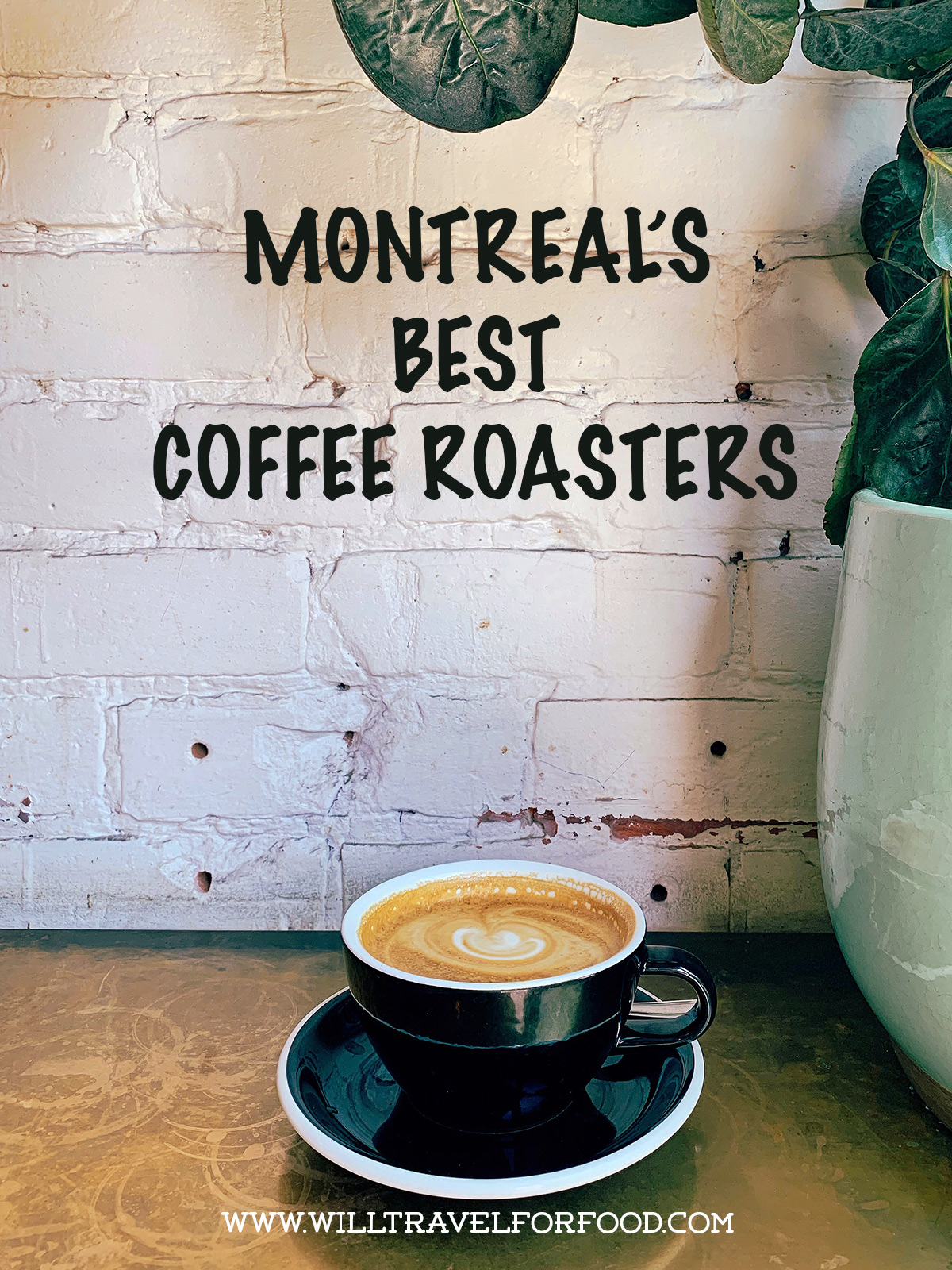 montreal coffee roasters © Will Travel for Food