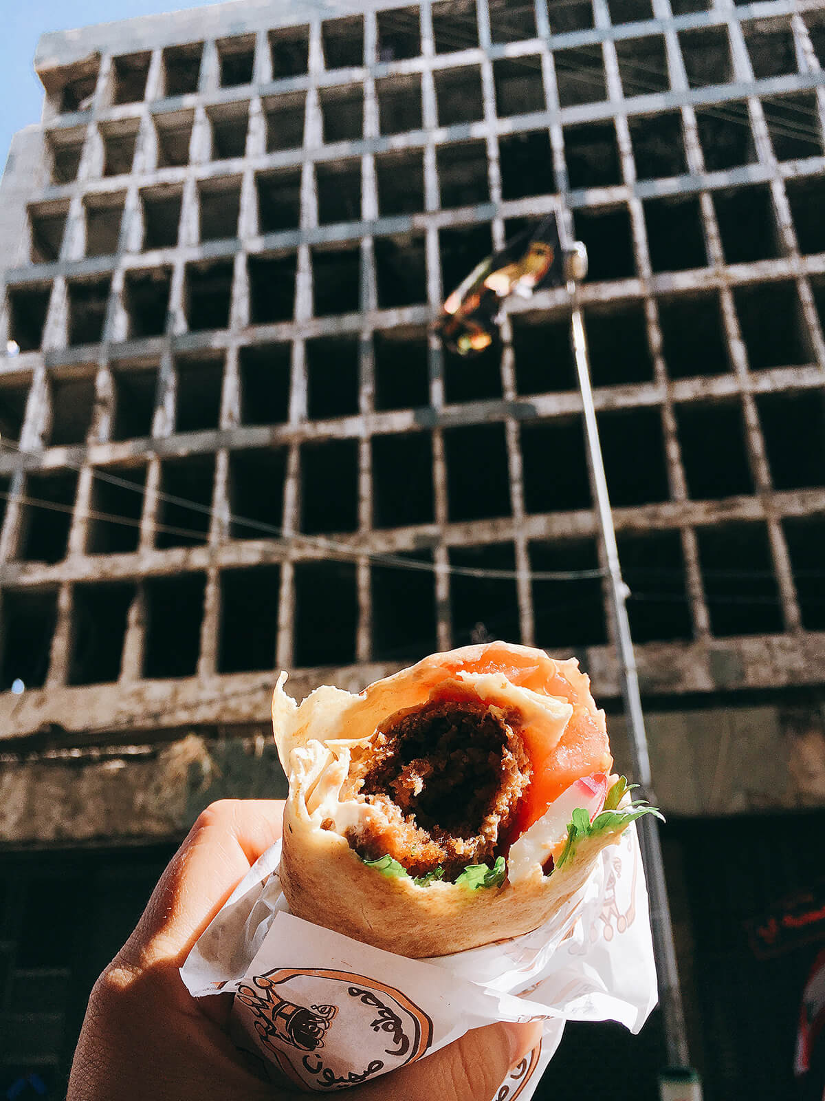 best falafel Beirut © Will Travel for Food
