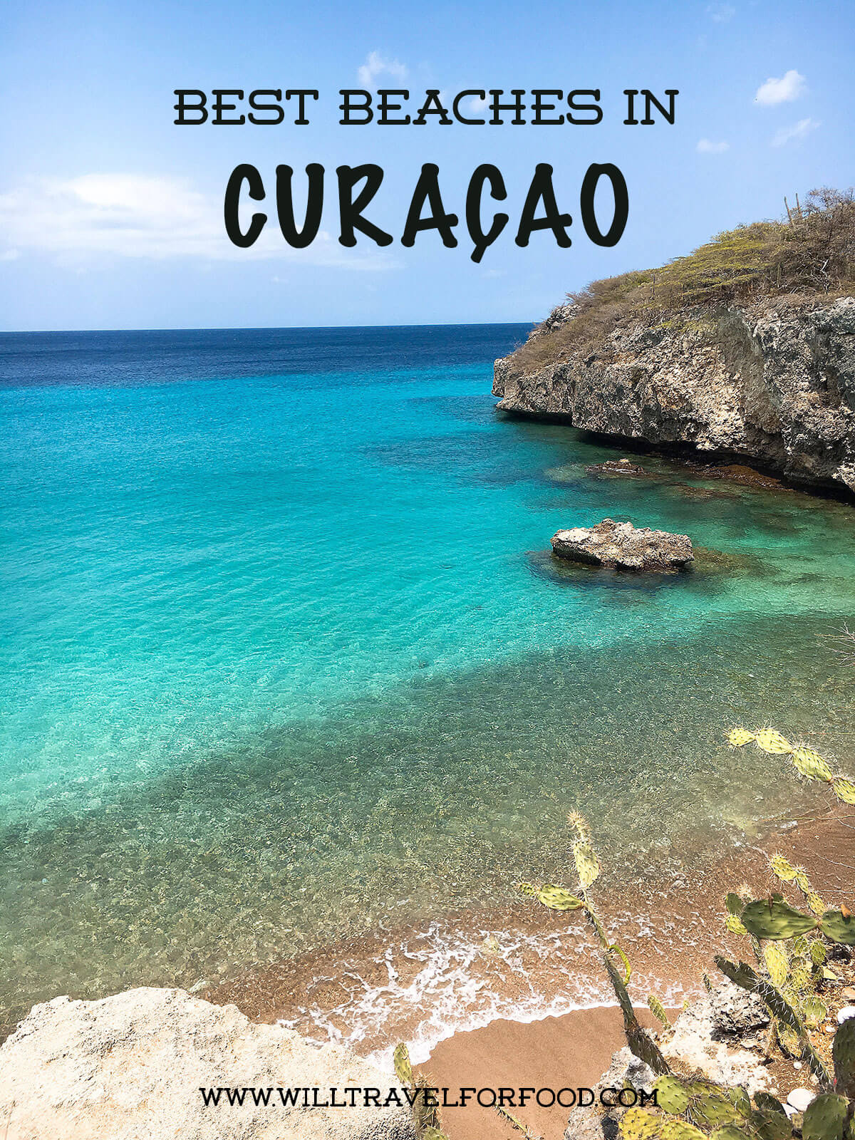 curacao best beaches © Will Travel for Food