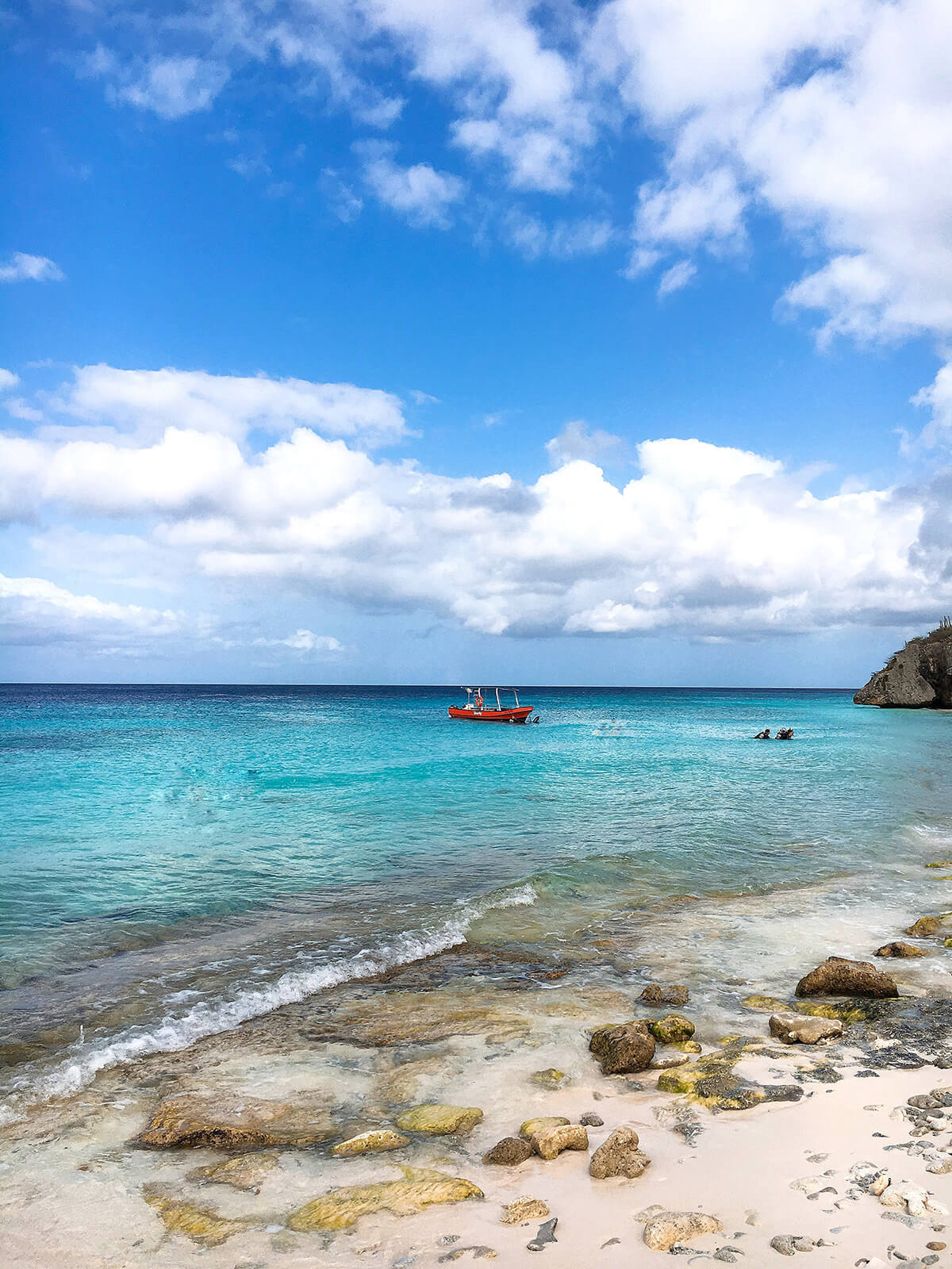 cas about best beach curaçao © Will Travel for Food