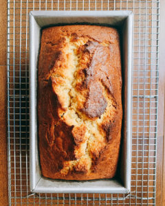 best banana bread recipe © Will Travel for Food