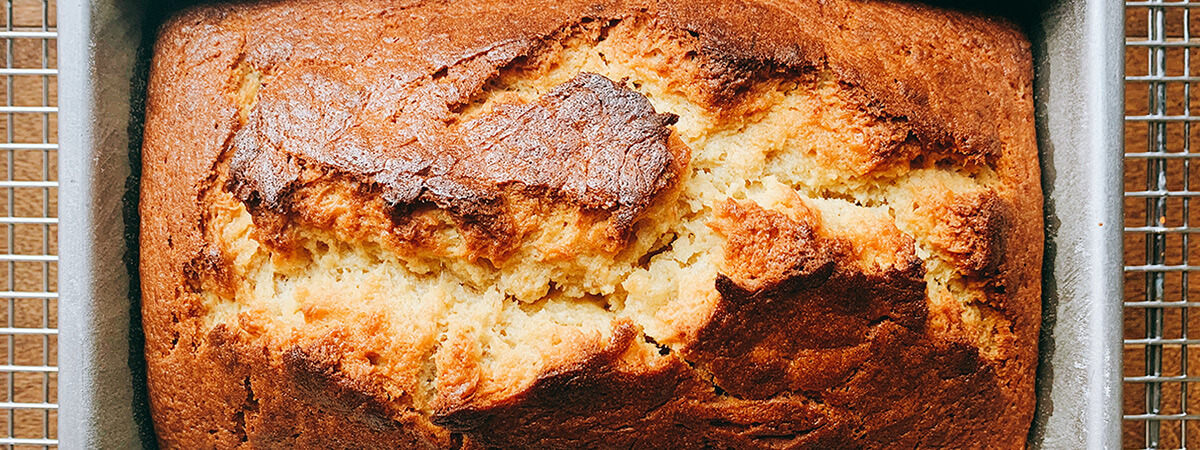 best banana bread recipe © Will Travel for Food